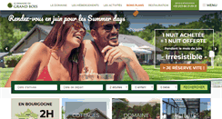 Desktop Screenshot of grand-bois.com